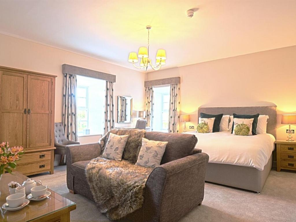 The Black Bull Мини-отель Lowick (Northumberland)